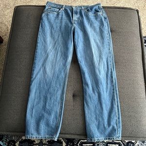 Women’s Levi’s Jeans, 31, Low Pro Straight, 100% cotton